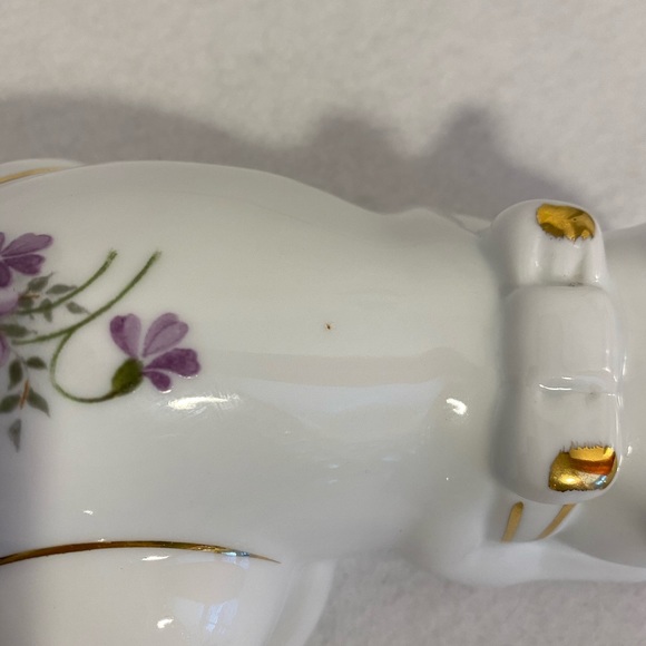 Baum Bros Formalities Porcelain Sleeping Cat - Picture 7 of 10